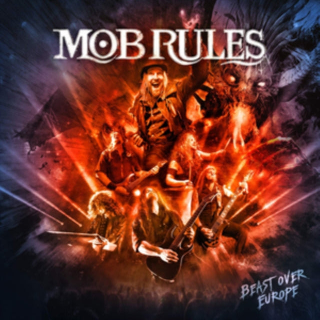 Mob Rules - Beast Over Europe  Music CD