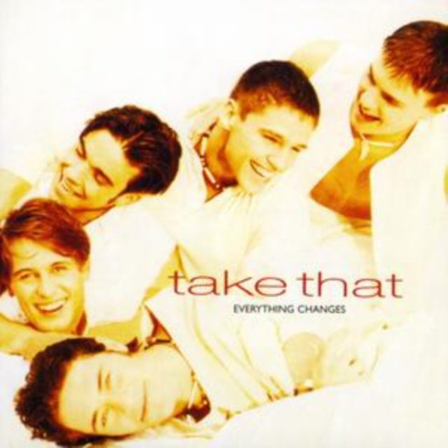 Take That - Everything Changes  Music CD