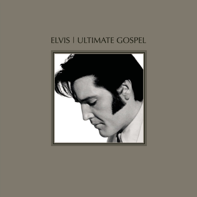 Elvis Ultimate Gospel Music CD