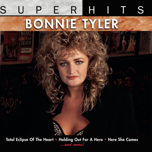 Bonnie Tyler - Super Hits Music CD