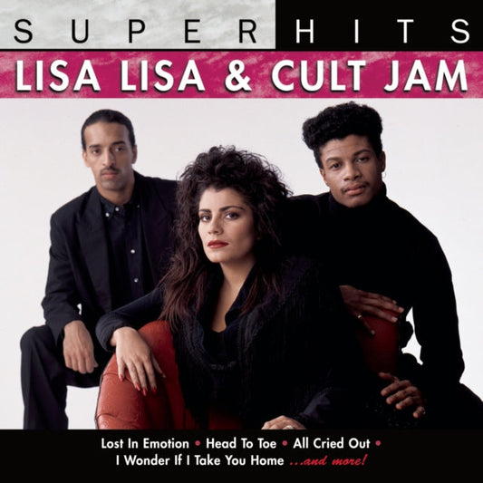 Lisa Lisa & Cult Jam - Super Hits Music CD