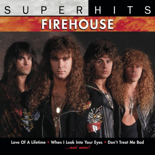 Firehouse - Super Hits Music CD