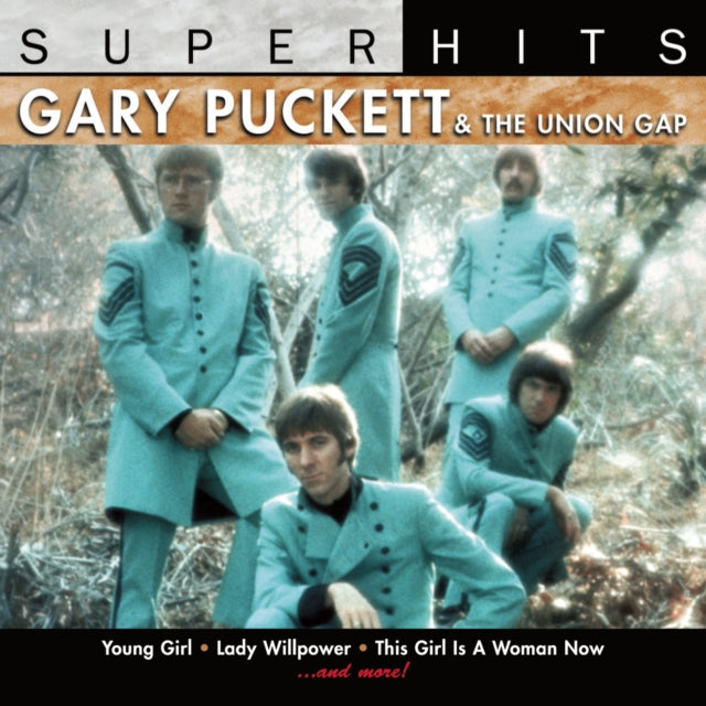 Gary & The Union Gap Puckett - Super Hits Music CD