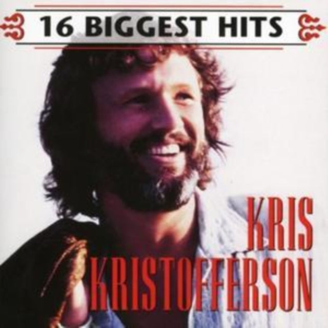 Kris Kristofferson 16 Biggest Hits Music CD