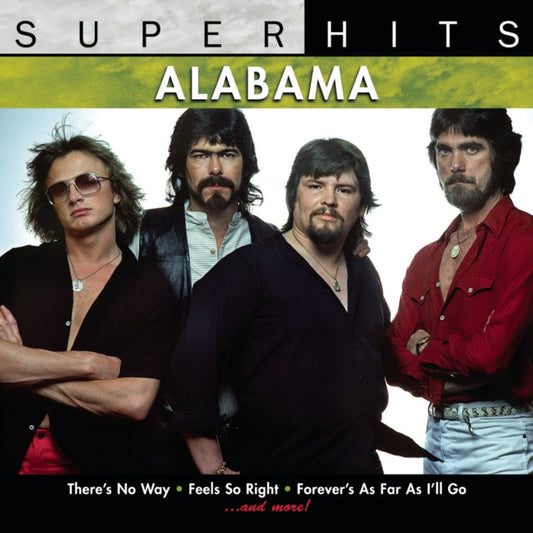 Alabama - Super Hits Music CD