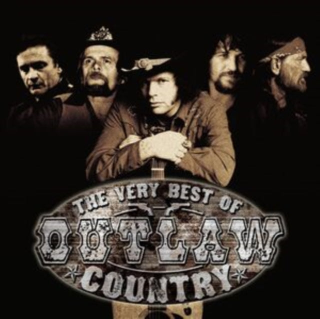 Various Artists - Very Best Of Outlaw Country Music CD