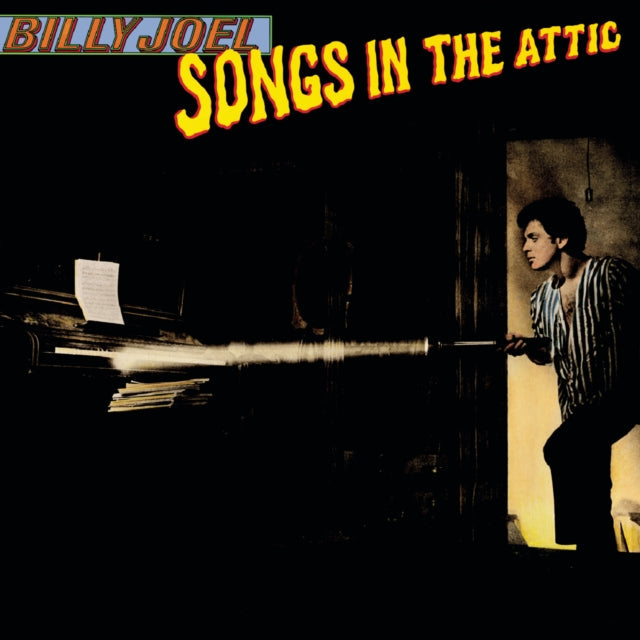 Songs In The Attic Music CD