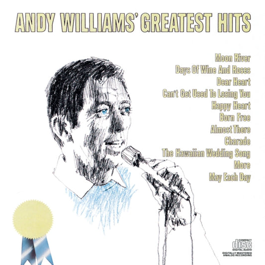 Andy Williams - Greatest Hits Music CD