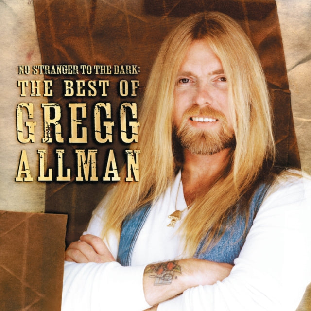 Gregg Allman - No Stranger To The Dark  Music CD
