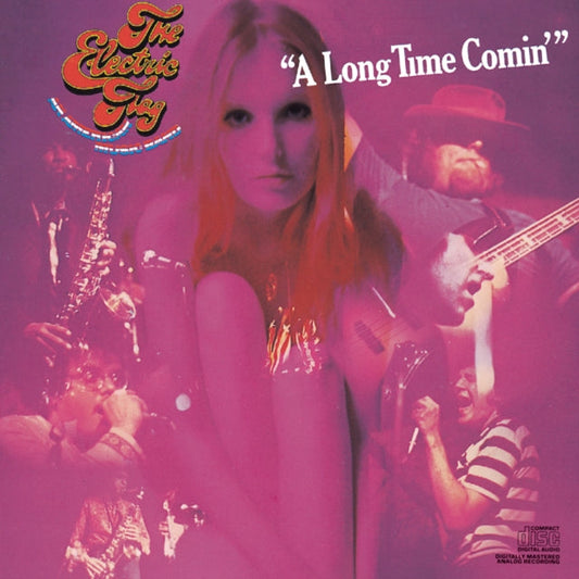 Electric Flag - Long Time Comin Music CD