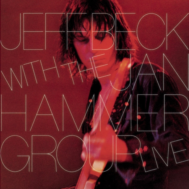 Jeff Beck With Jan Hammer Group Live Music CD