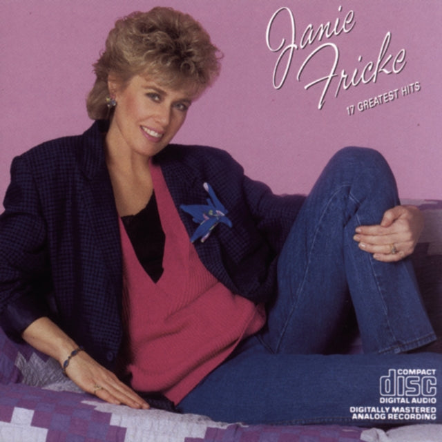 Janie Fricke - 17 Greatest Hits Music CD