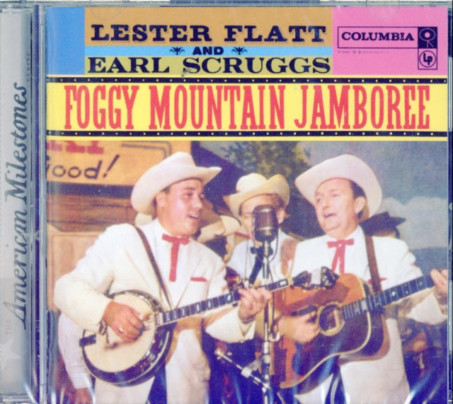 Flatt & Scruggs - Foggy Mountain Jamboree Music CD
