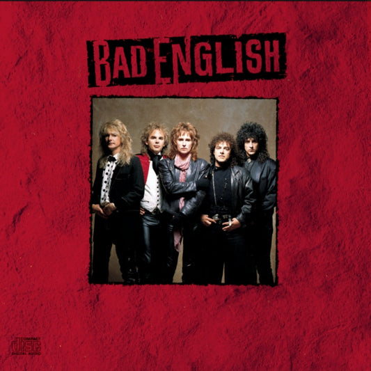 Bad English - Bad English Music CD