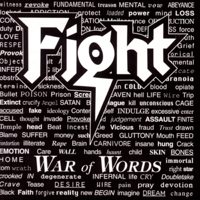 War Of Words Music CD
