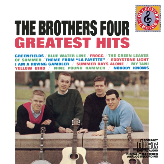 Brothers Four - Greatest Hits Music CD