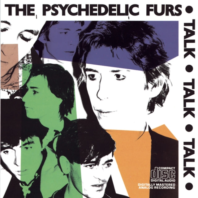 Psychedelic Furs - Talk Talk Talk Music CD