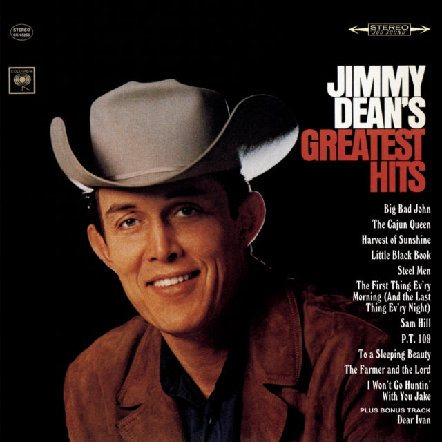 Jimmy Dean - Greatest Hits Music CD