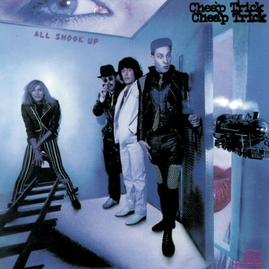 Cheap Trick - All Shook Up  Music CD