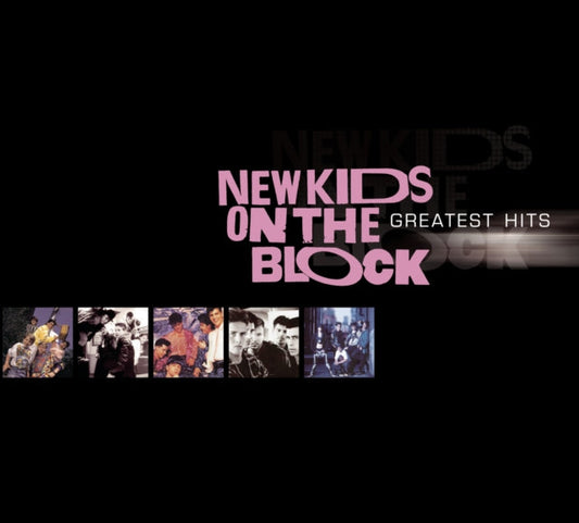 New Kids On The Block - Greatest Hits Music CD