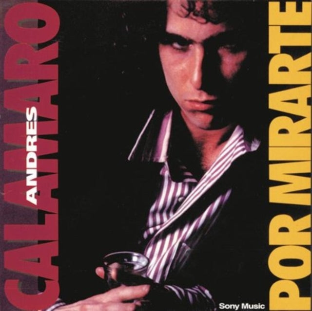 Andres Calamaro - Por Mirarte  Music CD