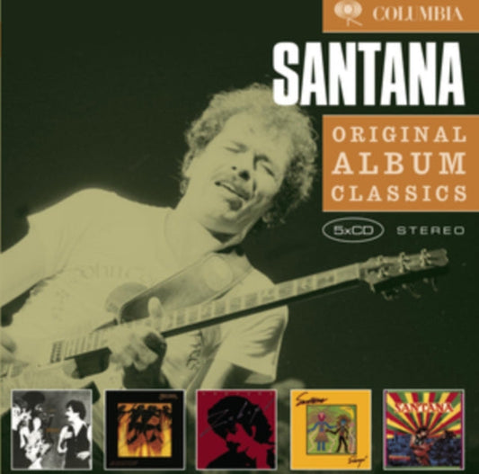 Santana - Original Album Classics Music CD
