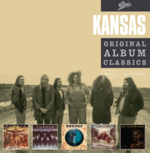 Kansas - Original Album Classics  Music CD