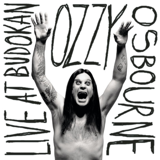Ozzy Osbourne - Live At Budokan Music CD