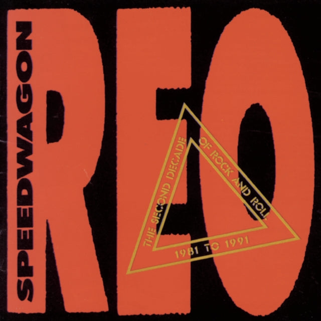 Reo Speedwagon - Second Decade 81-91 Music CD