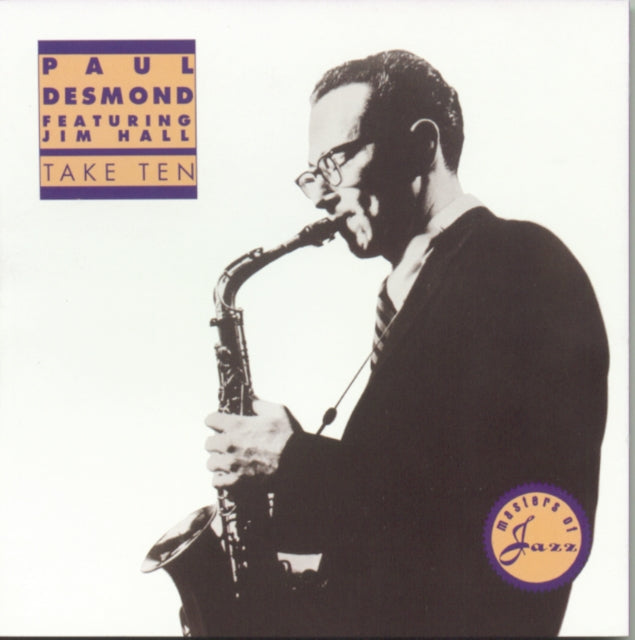 Paul Desmond - Take Ten  Music CD