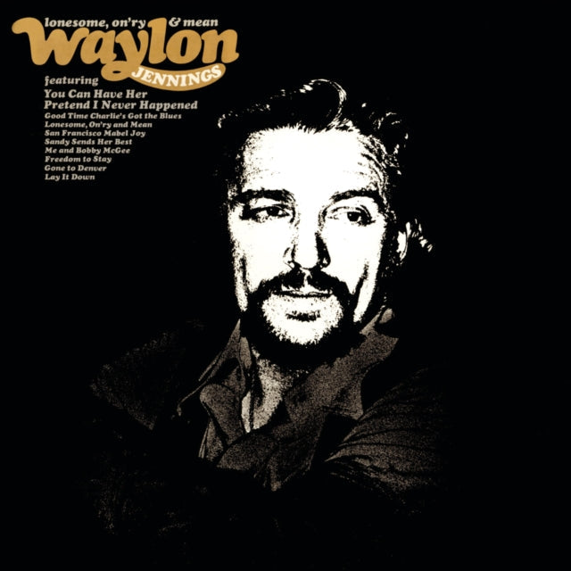 Lonesome On'ry & Mean Music CD