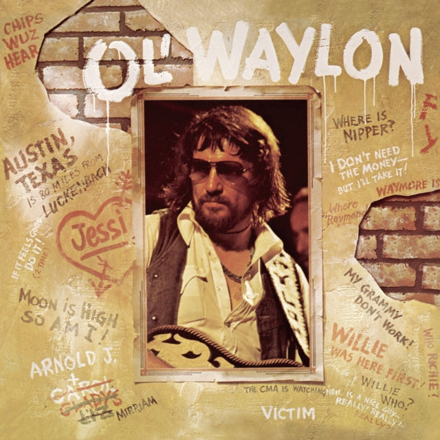 Waylon Jennings - Ol Waylon Music CD