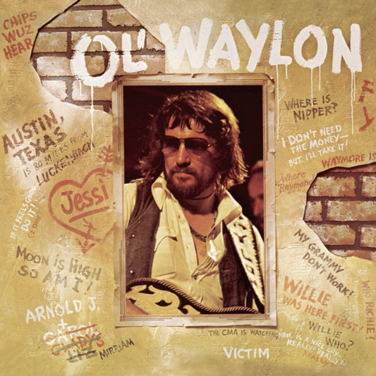 Waylon Jennings - Ol Waylon Music CD