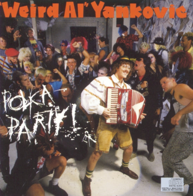 Polka Party Music CD