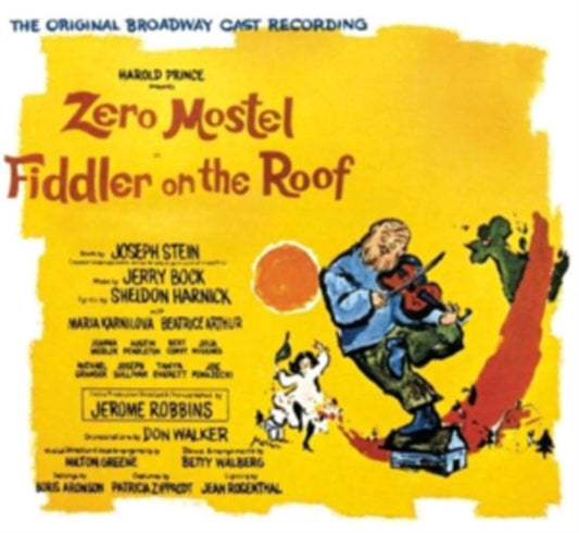 Fiddler On The Roof (1964 Original Broadway Cast) - Fiddler On The Roof (1964 Original Broadway Cast) Music CD