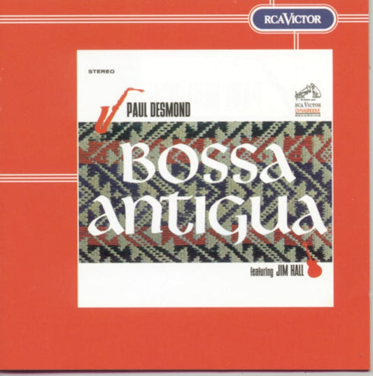 Paul Desmond - Bossa Antigua Music CD