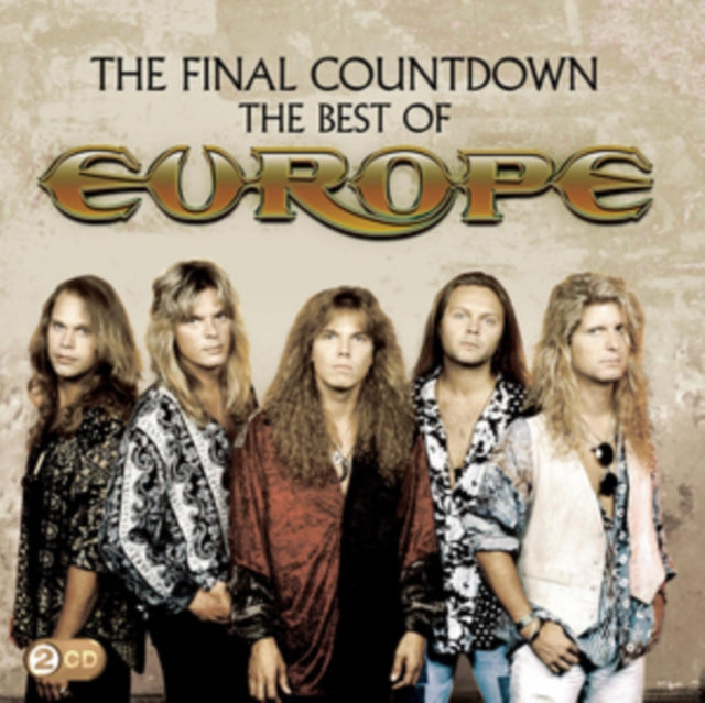 Europe - Final Countdown: Best Of Europe Music CD