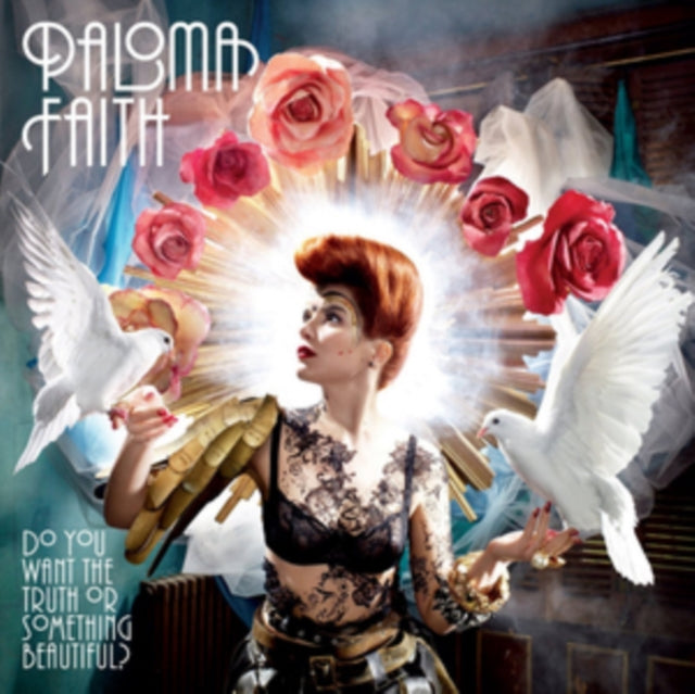 Paloma Faith - Do You Want The Truth Or Something Beautiful  Music CD