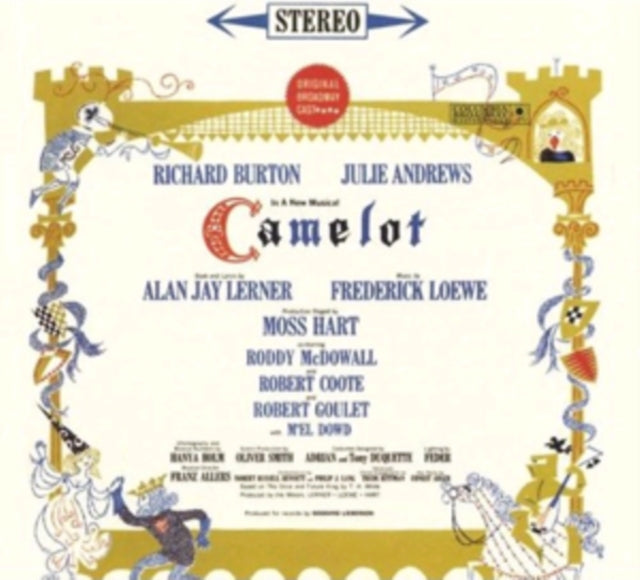 Camelot (1960) O.B.C. - Camelot (1960) O.B.C.  Music CD