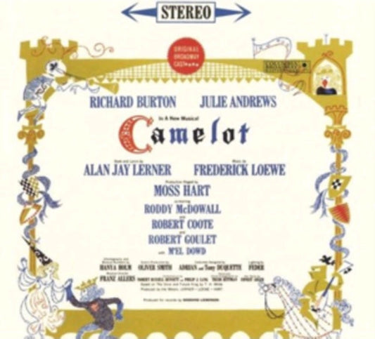 Camelot (1960) O.B.C. - Camelot (1960) O.B.C. Music CD
