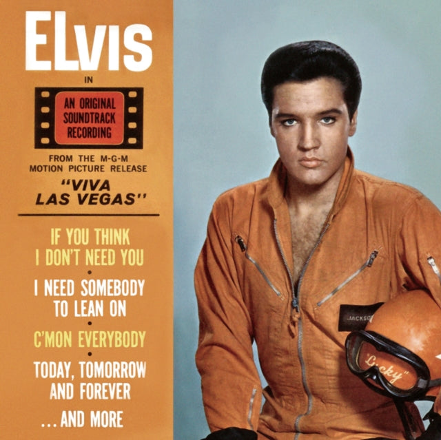 Viva Las Vegas O.S.T. - Viva Las Vegas O.S.T.  Music CD