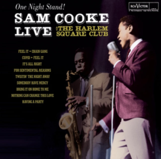 Sam Cooke - One Night Stand: Sam Cooke Live  Music CD