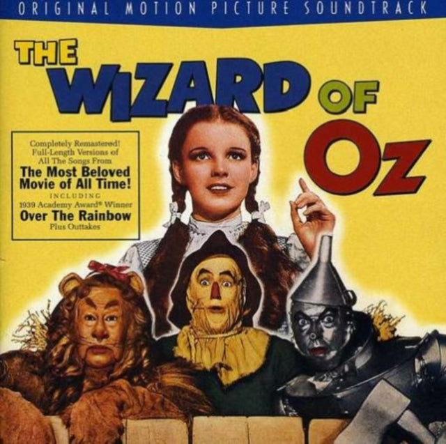 Wizard Of Oz Music CD
