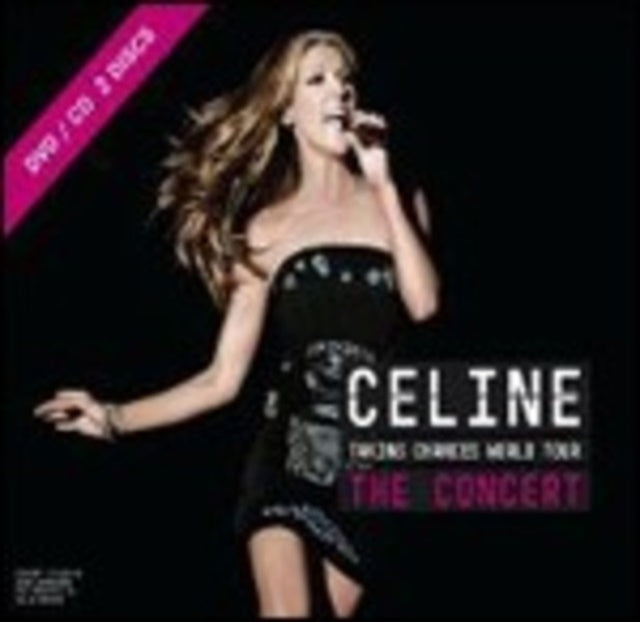 Celine Dion - Taking Chances World Tour The Concert Music CD