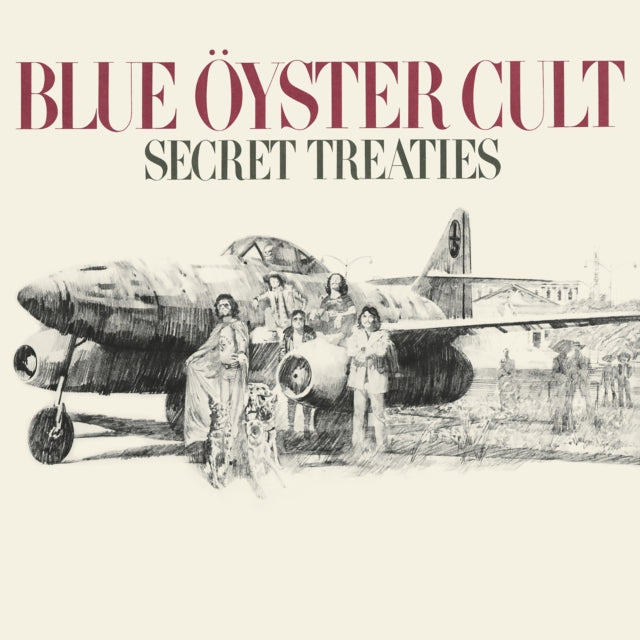 Secret Treaties Music CD