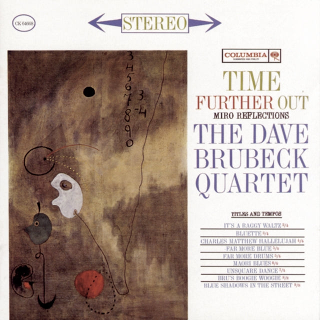 Time Further Out Music CD