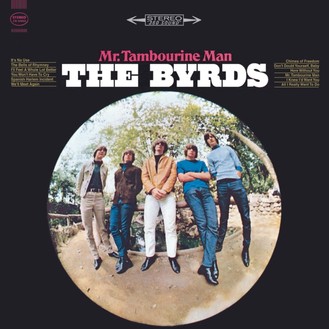 Byrds - Greatest Hits & Byrds Play Dylan & Mr. Tambourine Man & Sweetheart Of The Rodeo & Turn Turn Turn - CD Bundle