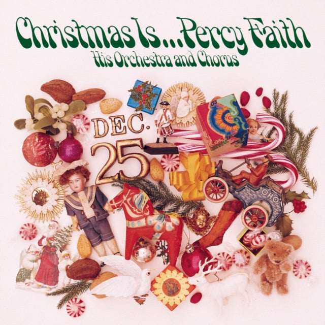Percy Faith - Christmas Is ... Percy Faith, His Orchestra And Chorus Music CD