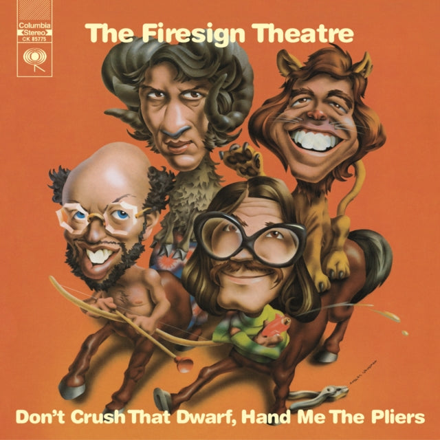 Firesign Theatre - Don't Crush That Dwarf Hand Me The Pliers Music CD