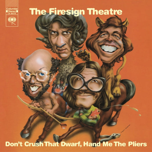 Firesign Theatre - Don't Crush That Dwarf Hand Me The Pliers Music CD